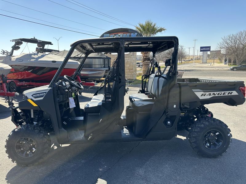 2025 Polaris RANGER CREW 1000 PREMIUM MIRAGE BEIGEImage 2