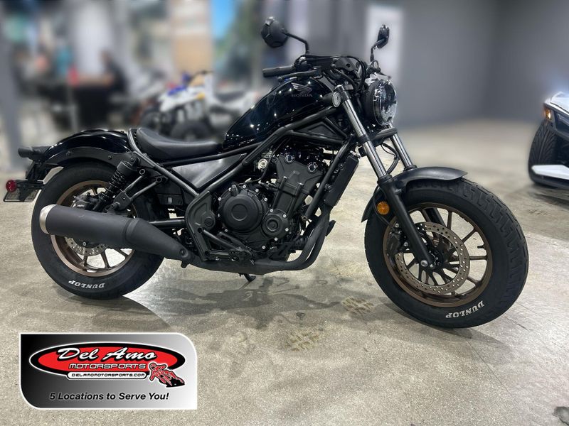 2024 Honda REBEL 500 ABS Image 1