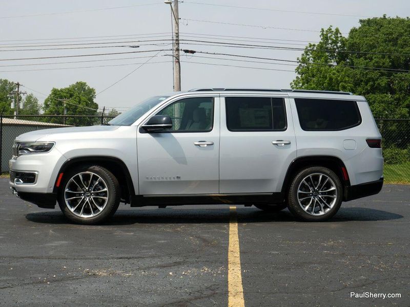 2025 Jeep Wagoneer Series Iii 4x4Image 9