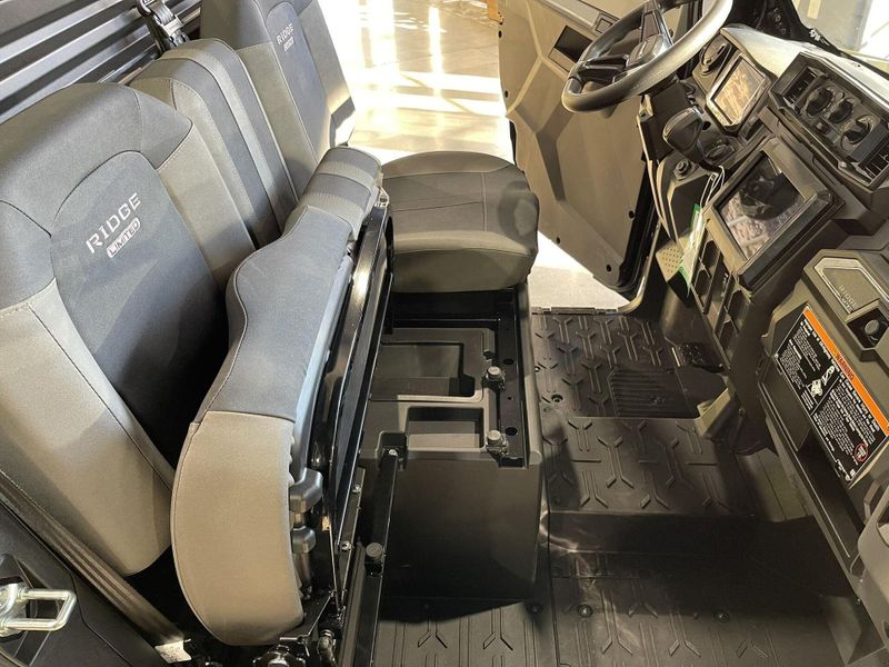 New 2024 Kawasaki RIDGE LIMITED  in a METALLIC SHADOW GOLD exterior color. Del Amo Motorsports of Redondo Beach (424) 390-7811 delamomotorsports.com 