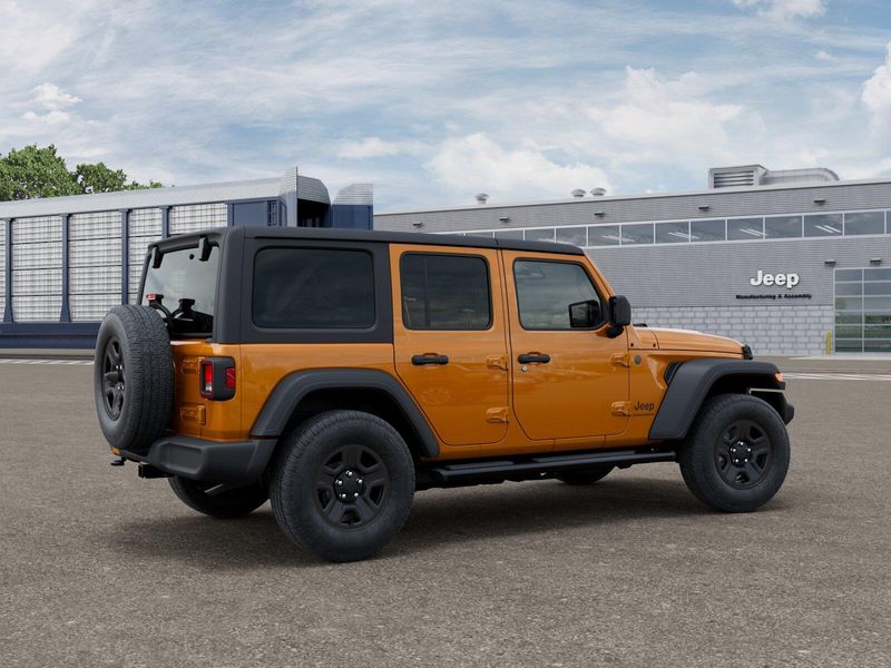 New 2026 Jeep Wrangler 4-door SportImage 2