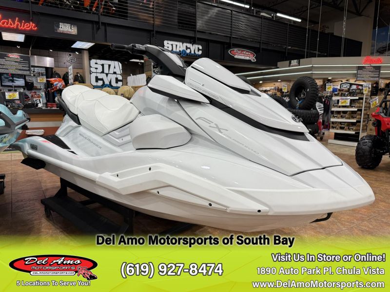 2025 Yamaha FX CRUISER SVHO W/AUDIO Image 1