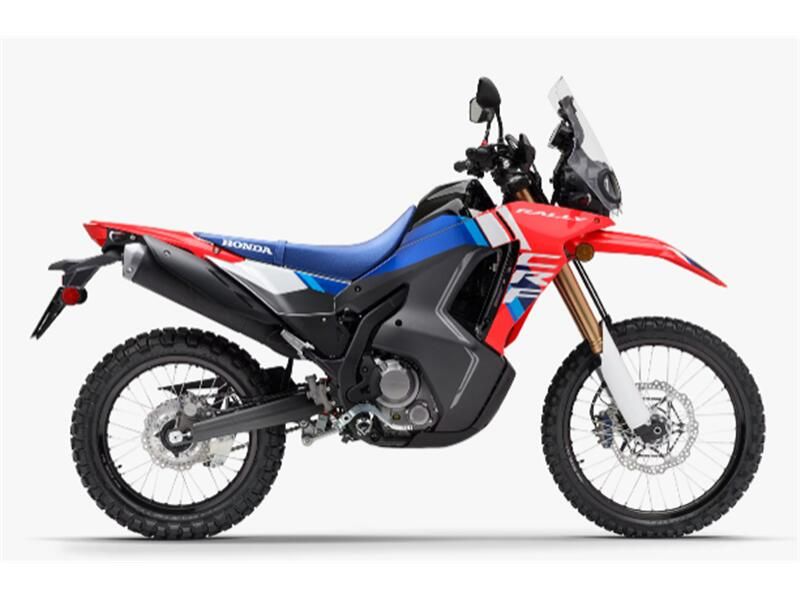 2025 Honda CRF300 RALLY Image 1
