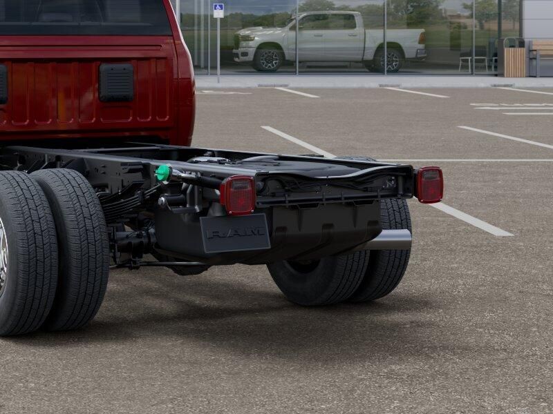 New 2026 RAM 3500 Tradesman Crew Cab Chassis 4x4 60