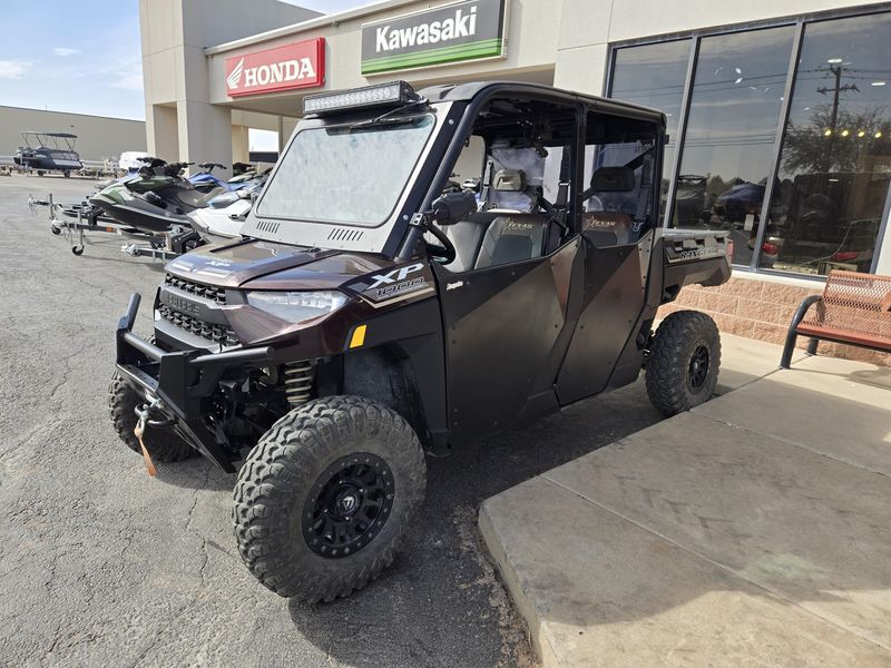 2020 Polaris RANGER CREW XP 1000 EPS MAROON  TEXAS LE EDITIONImage 3