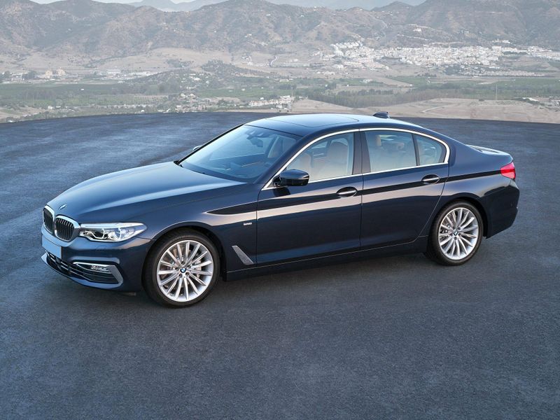 Used 2018 BMW 5 Series 540iImage 1