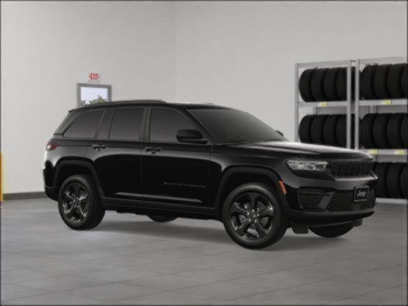 2025 Jeep Grand Cherokee Altitude photo 6