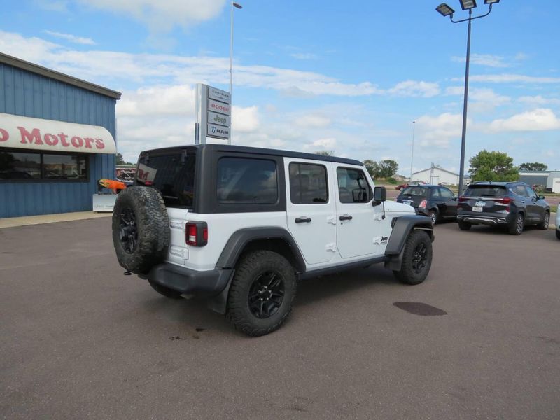 2021 Jeep Wrangler Unlimited Sport RHD 4x4 4dr SUVImage 3