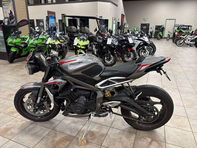 Used 2020 Triumph Street Triple RS Image 14