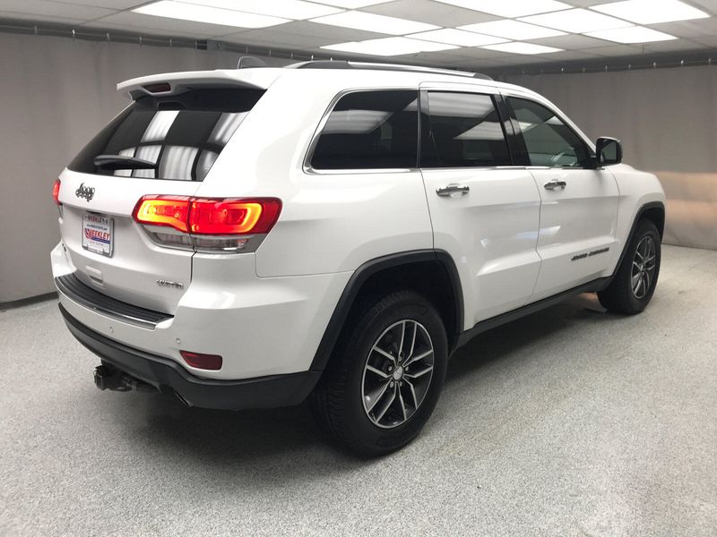 2018 Jeep Grand Cherokee LimitedImage 12