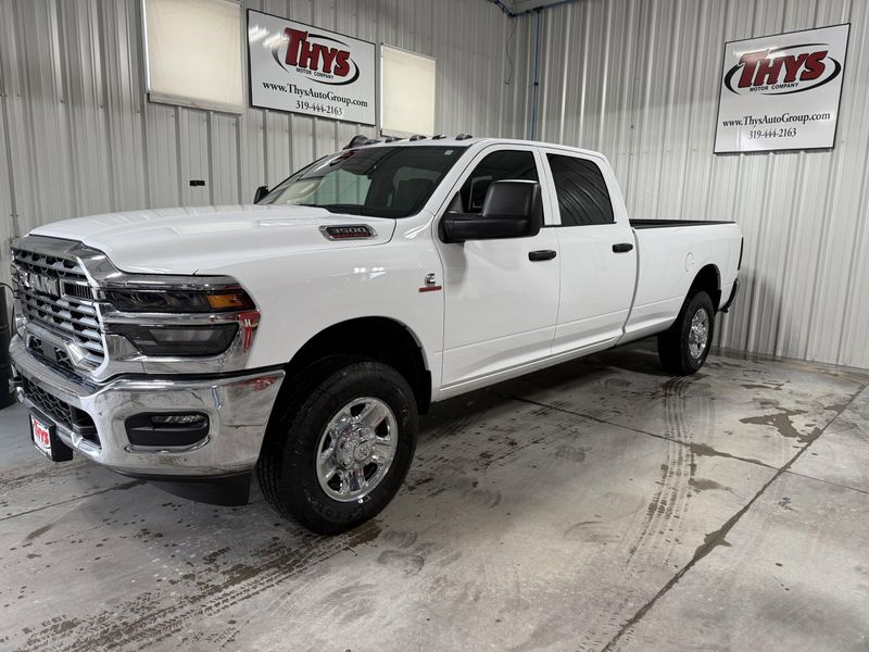 New 2026 RAM 3500 Tradesman Crew Cab 4x4 8