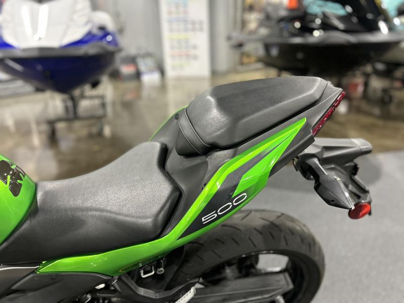 Used 2024 Kawasaki Z500 ABS Image 15