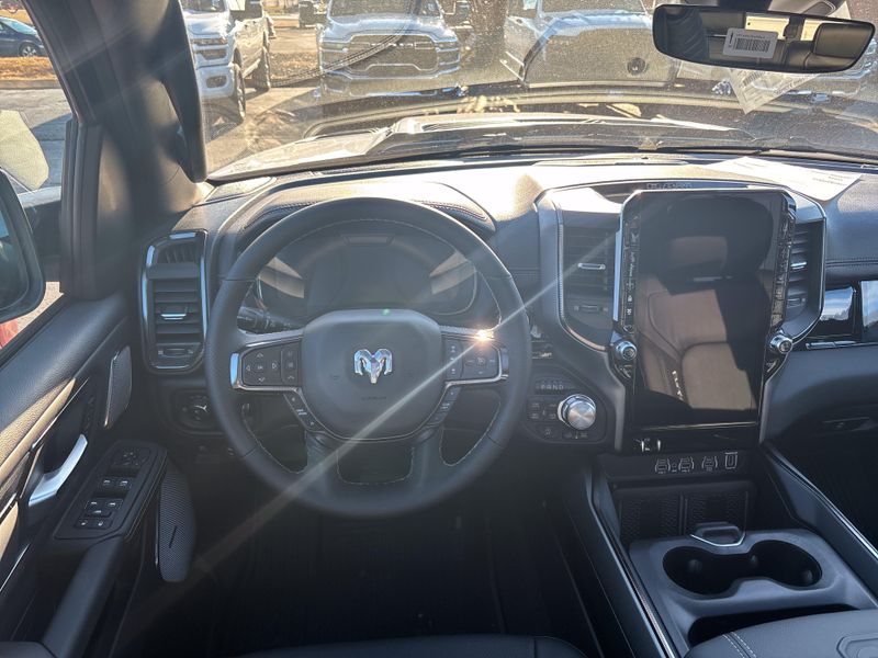 New 2026 RAM 1500 Rebel Crew Cab 4x4 5