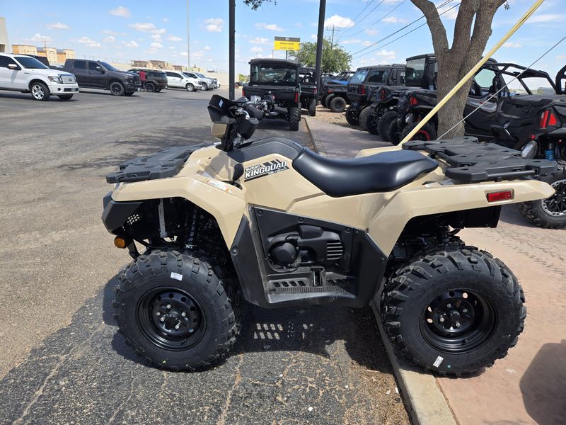 NEW 2026 SUZUKI KINGQUAD 750 AXI POWER STEERING Image 4