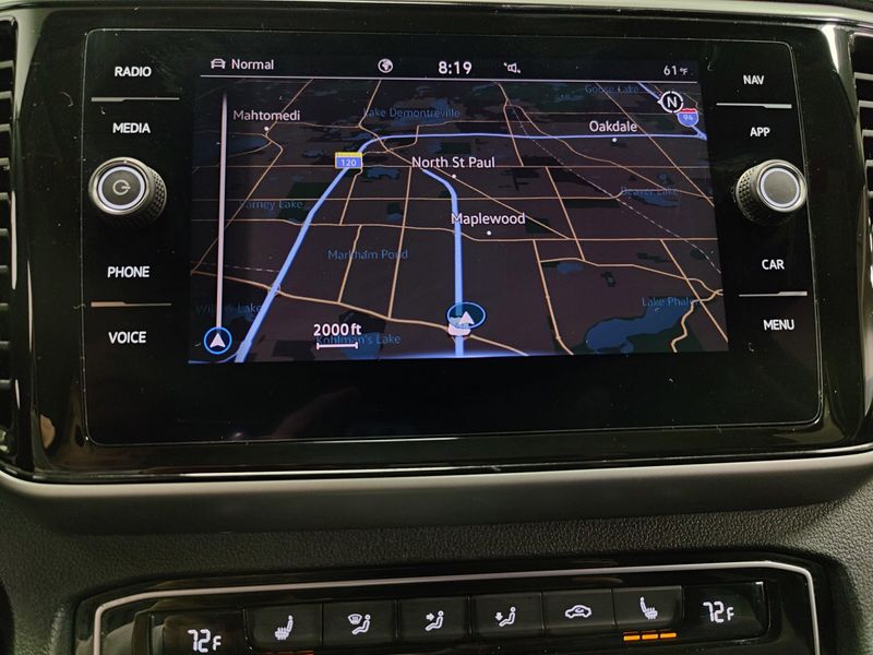 Used 2022 Volkswagen Atlas V6 AWD SEL w/Sunroof/NavImage 8