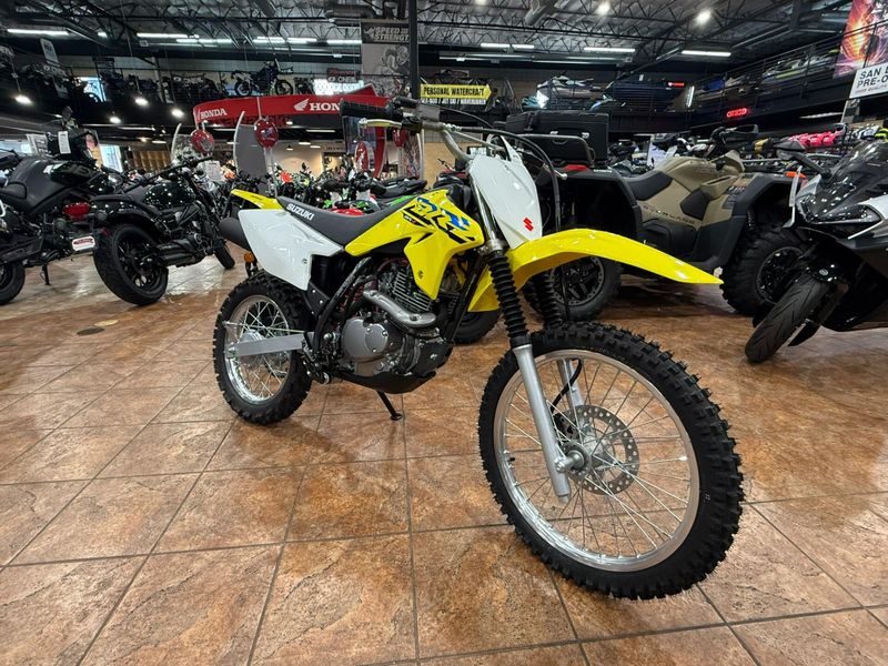 New 2026 Suzuki DR-Z125L Image 3