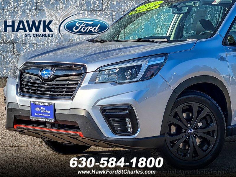 2021 Subaru Forester Sport photo 2
