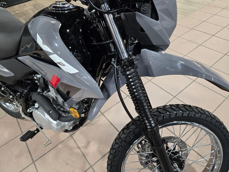 New 2025 Honda XR 150L DUALSPORT GRAY Image 20