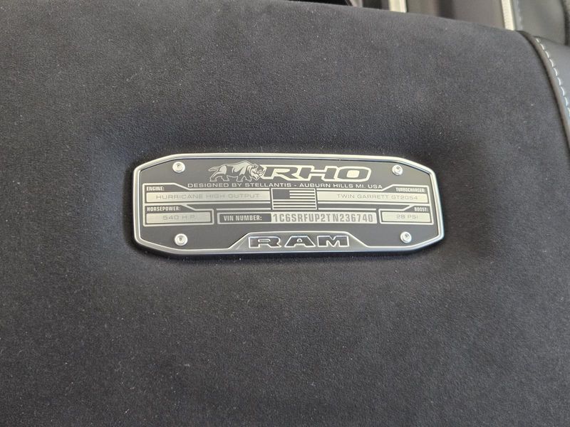 New 2026 RAM 1500 Rho Crew Cab 4x4 5'7' Box