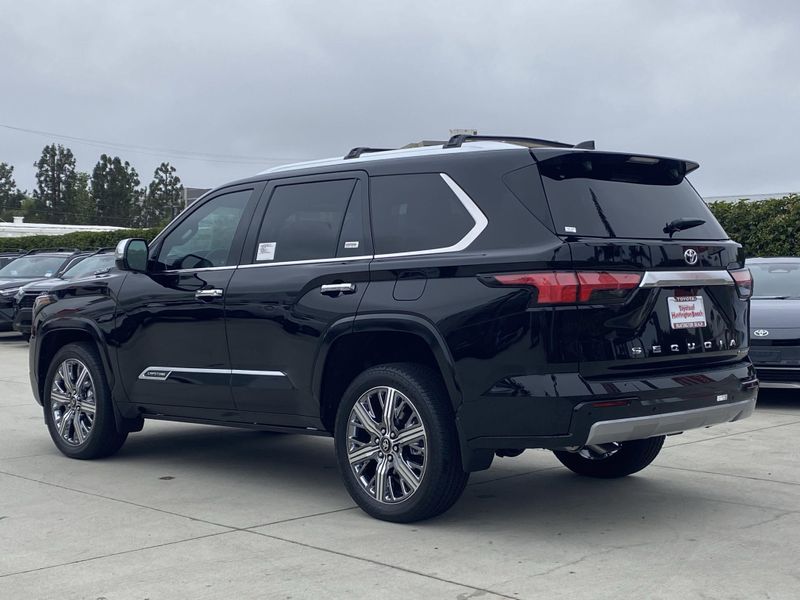 New 2025 Toyota Sequoia CapstoneImage 5