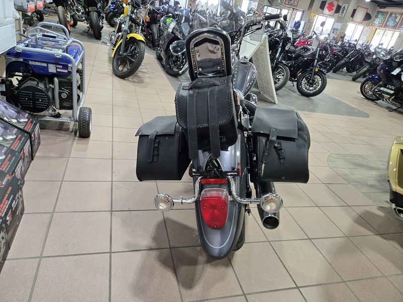 USED 2005 YAMAHA V STAR 650 CLASSIC Image 8