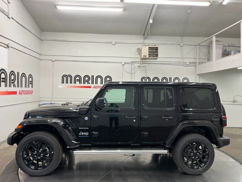 2023 Jeep Wrangler 4xE Sahara 4xeImage 7