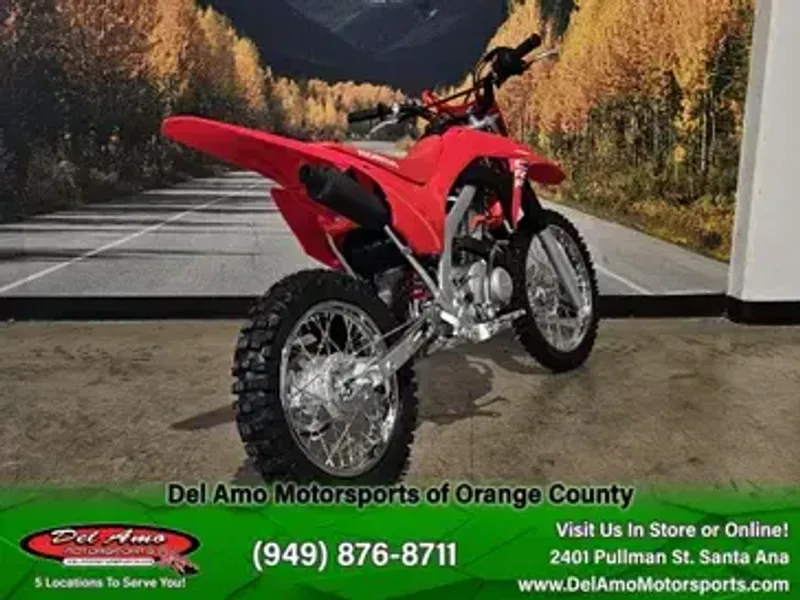 New 2024 Honda CRF125F Image 7