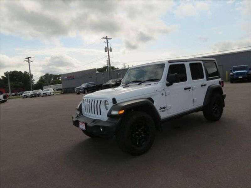 2024 Jeep Wrangler Unlimited 4-door Sport Rhd 4x4Image 20