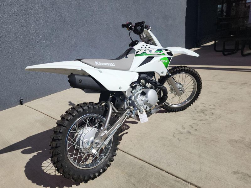 New 2026 Kawasaki KLX110R Image 12