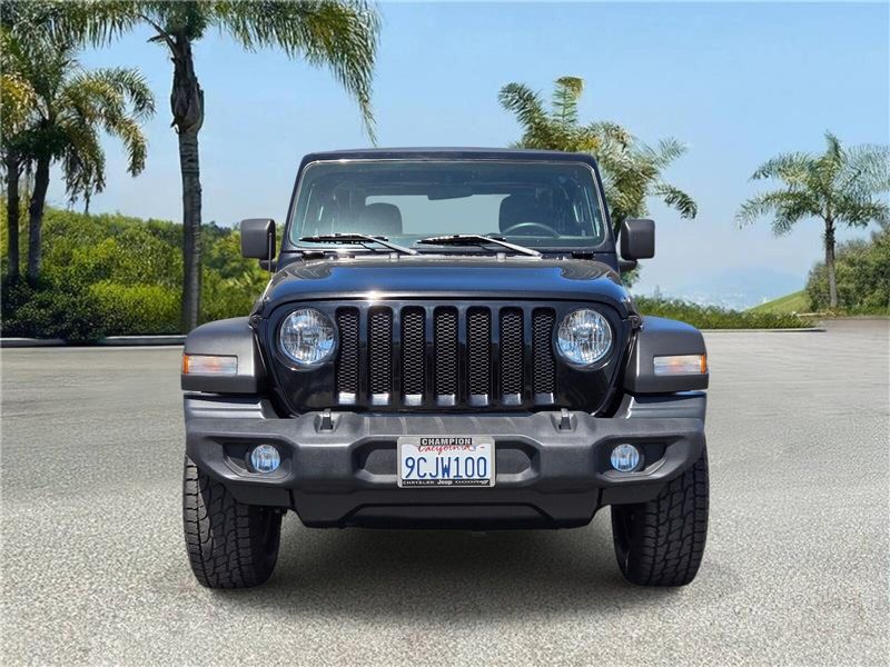 Used 2022 Jeep Wrangler Sport 4x4