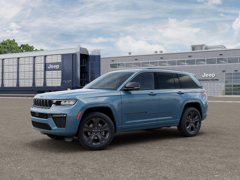 New 2027 Jeep Grand Cherokee Limited Reserve 4x4
