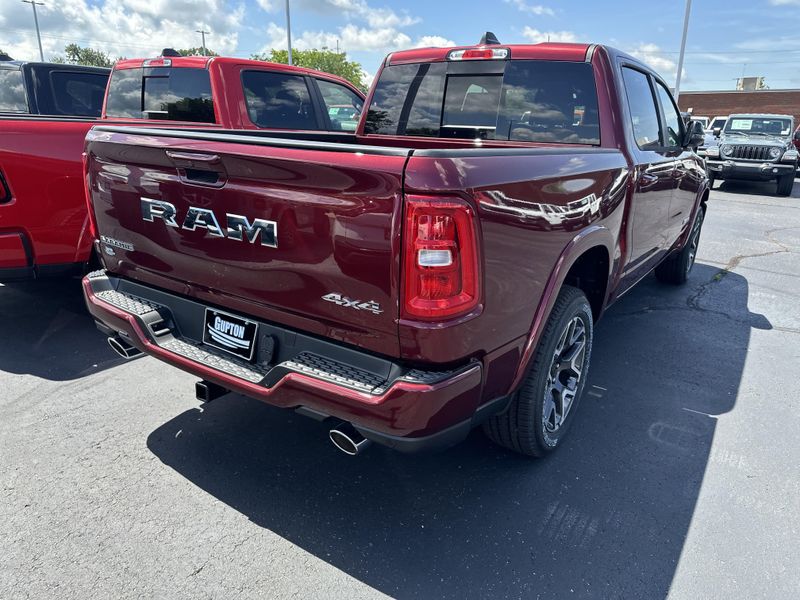 New 2025 RAM 1500 Laramie Crew Cab 4x4 5