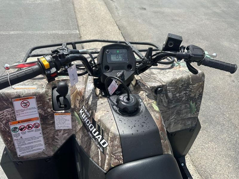 New 2026 Suzuki KINGQUAD 400ASI 