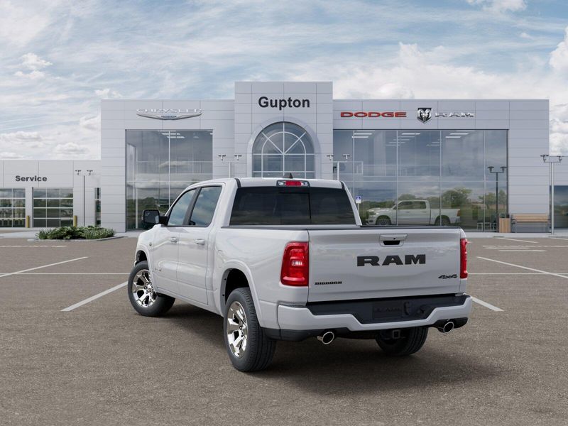 New 2026 RAM 1500 Big Horn Crew Cab 4x4 5