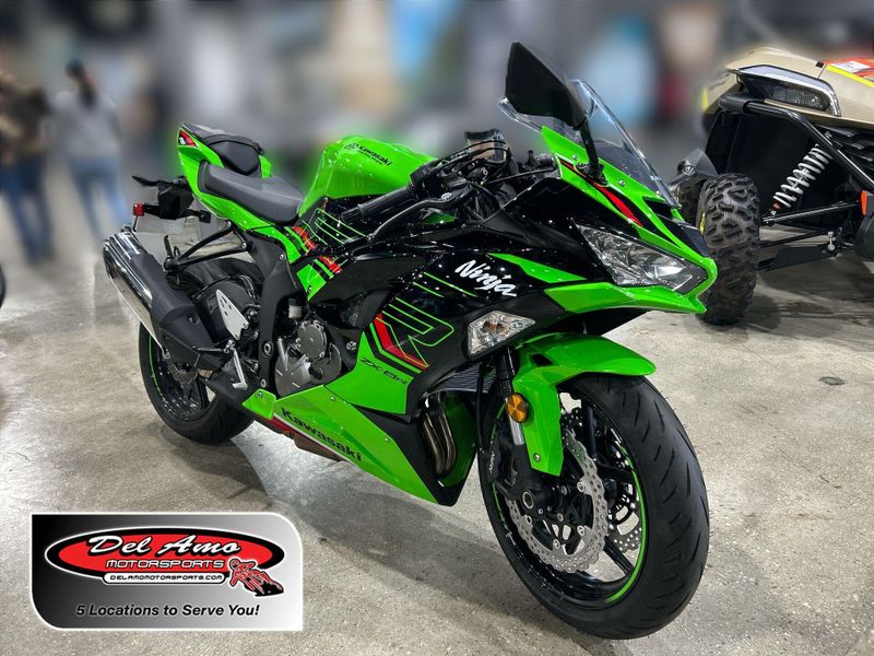 Used 2023 Kawasaki NINJA ZX-6R 
