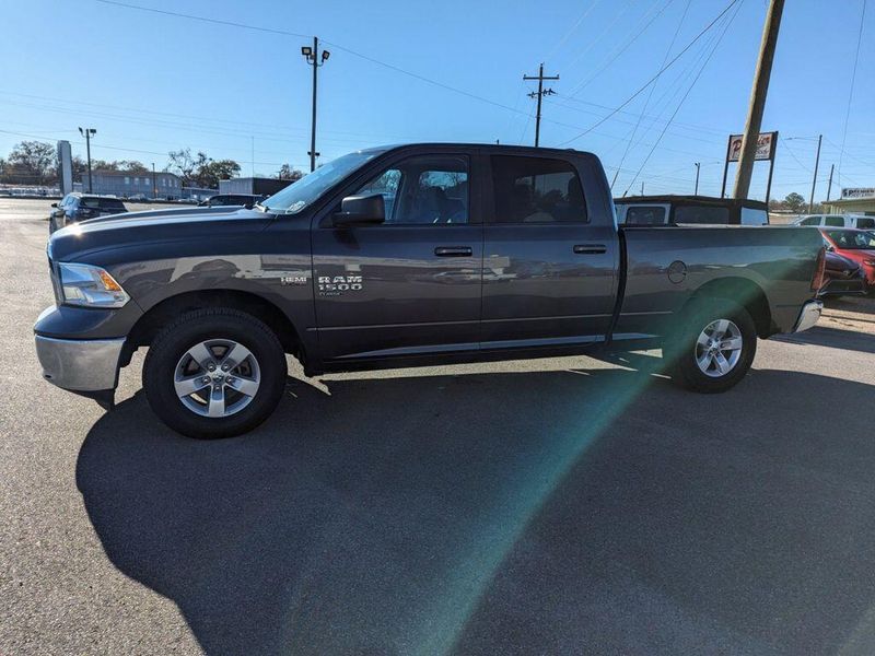 2021 RAM 1500 Classic SLT in a Granite Crystal Metallic Clear Coat exterior color and Diesel Gray/Blackinterior. Johnson Dodge 601-693-6343 pixelmotiondemo.com 