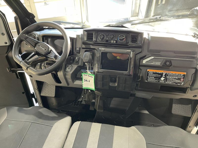 New 2024 Kawasaki RIDGE LIMITED  in a METALLIC SHADOW GOLD exterior color. Del Amo Motorsports of Redondo Beach (424) 390-7811 delamomotorsports.com 