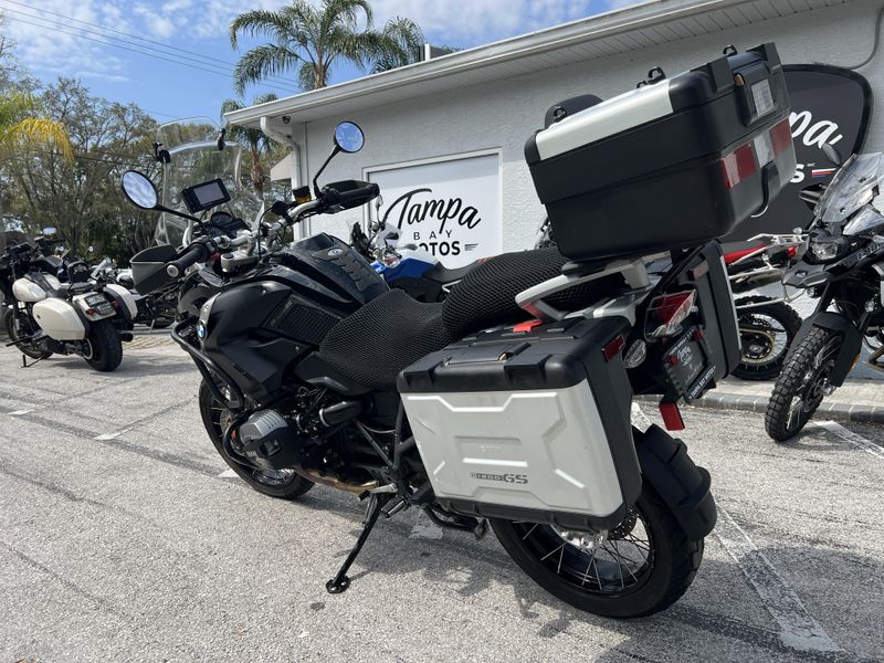 2013 BMW R 1200 GS Adventure Triple Black