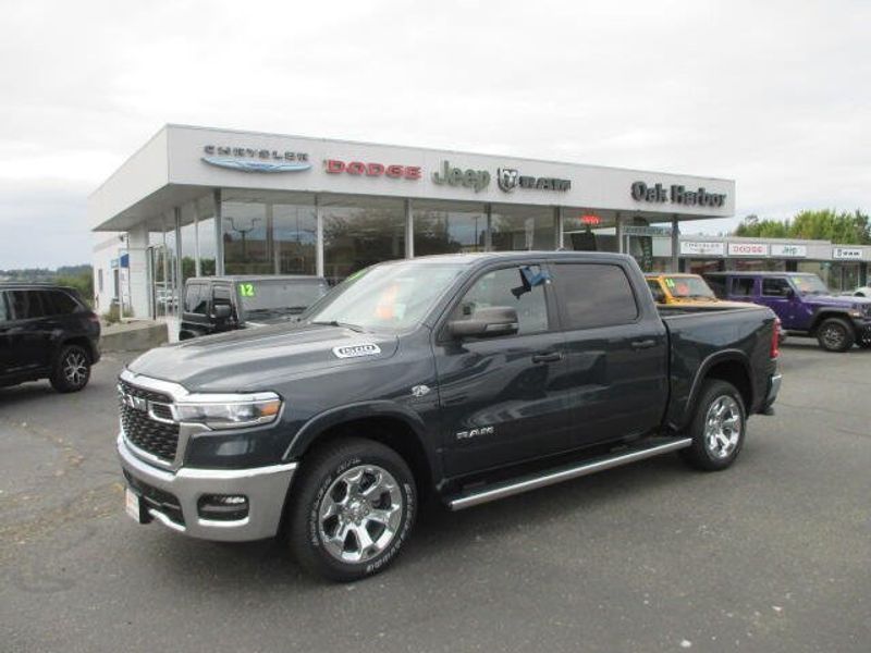 New 2026 RAM 1500 Big Horn Crew Cab 4x4 5