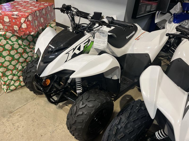 New 2026 Kawasaki KFX 50 Image 10