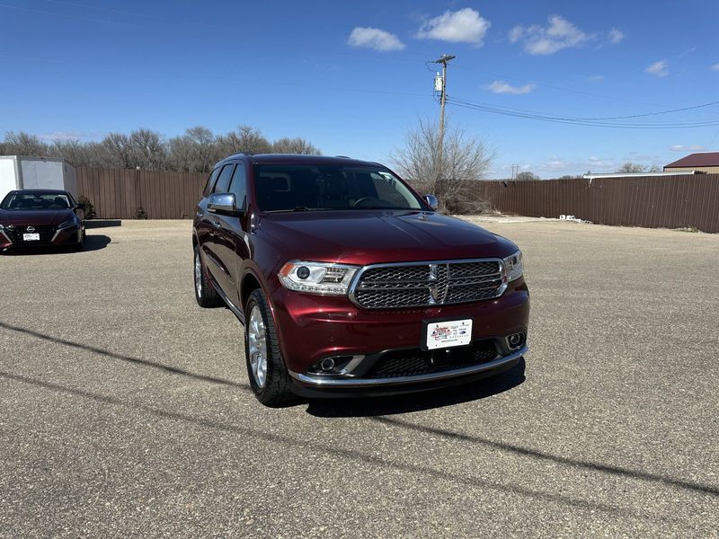 2018 Dodge Durango CitadelImage 2