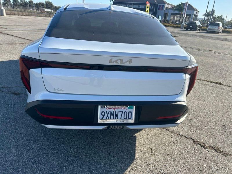 Used 2025 Kia K4 LXSImage 4