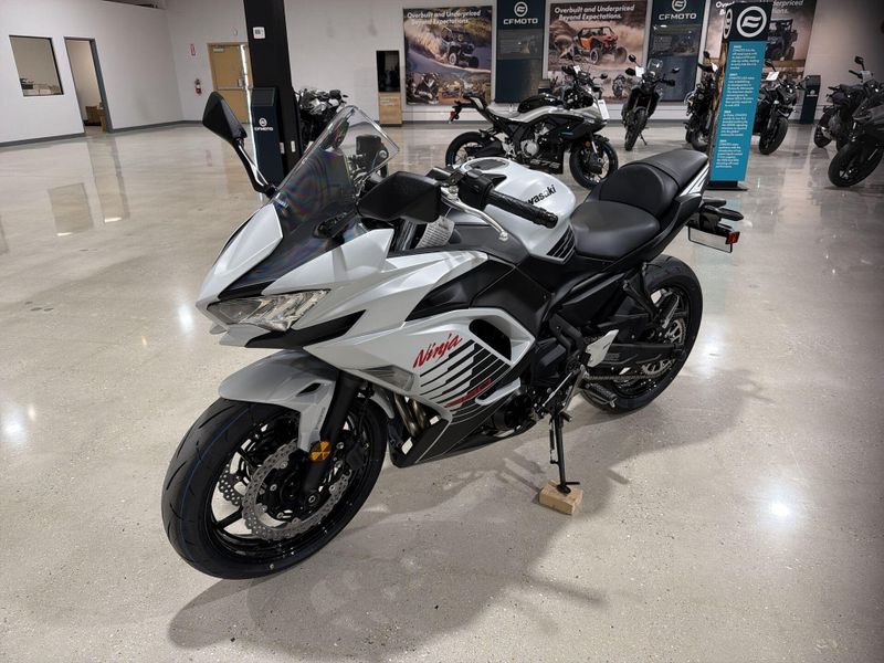 New 2026 Kawasaki NINJA 650 ABS Image 13