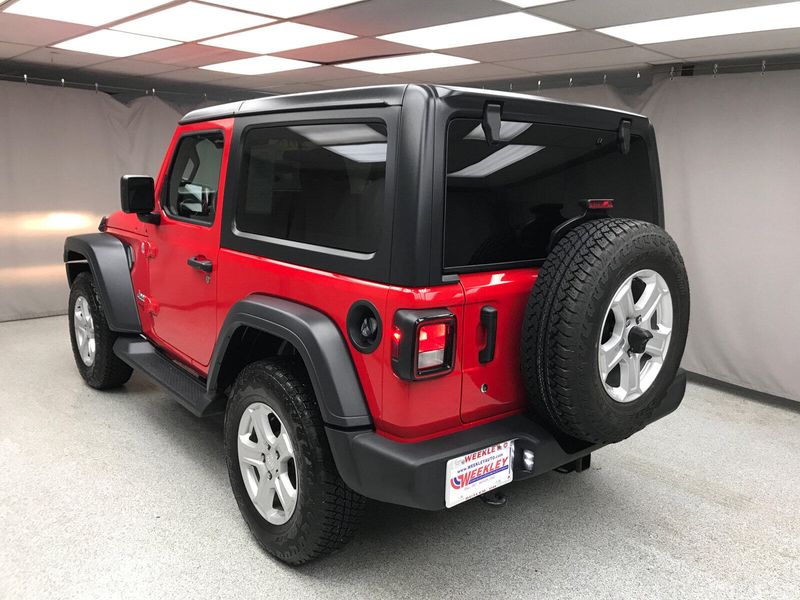 2018 Jeep Wrangler Sport SImage 12