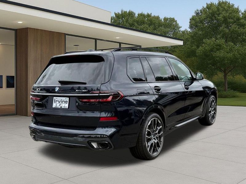 New 2026 BMW X7 xDrive40iImage 8