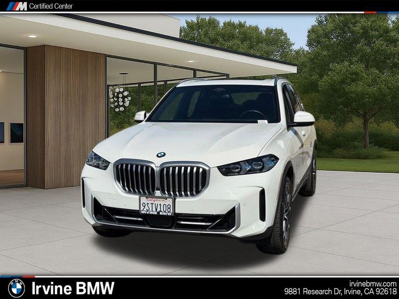 Used 2025 BMW X5 xDrive40iImage 2