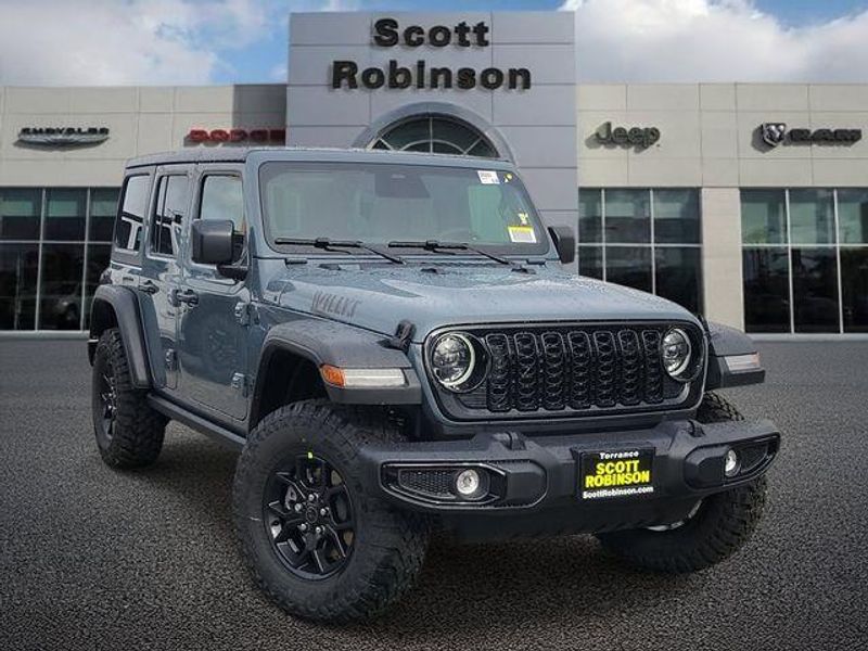 New 2026 Jeep Wrangler 4-door Willys