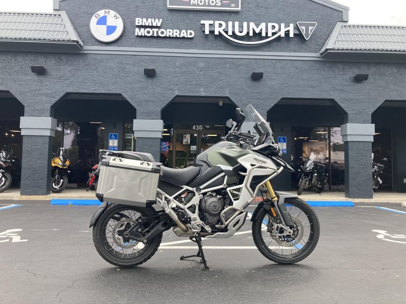 2023 Triumph Tiger 1200 Rally Explorer