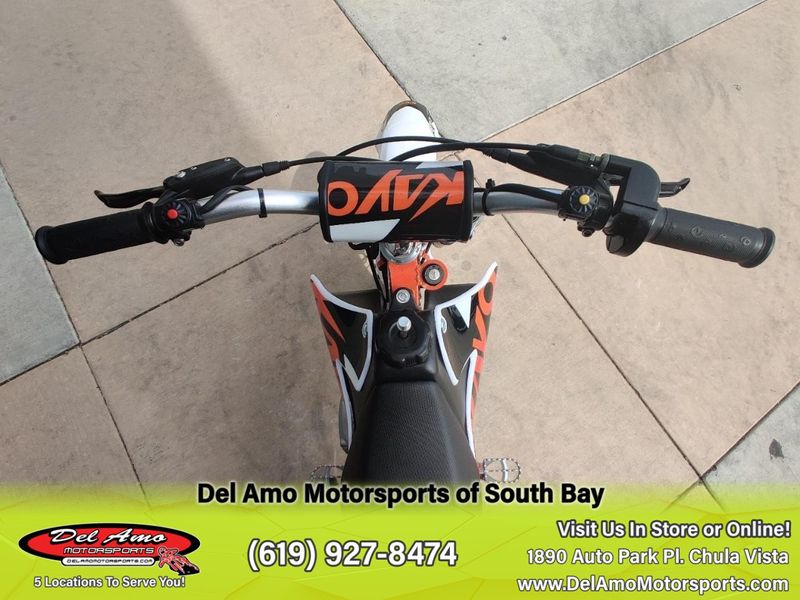 2021 KAYO KMB 60  in a WHITE exterior color. Del Amo Motorsports of South Bay (619) 547-1937 delamomotorsports.com 