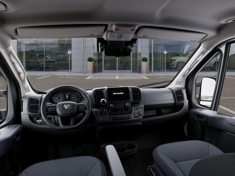 New 2026 RAM Promaster 1500 Tradesman Cargo Van High Roof 136